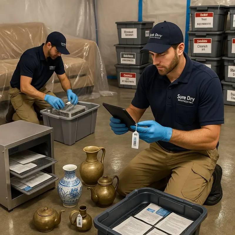 Content Protection and Restoration process in Odon, IN